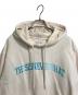thisisneverthat (ディスイズネバーザット) ロゴパーカー　フーディ アイボリー サイズ:L：6000円