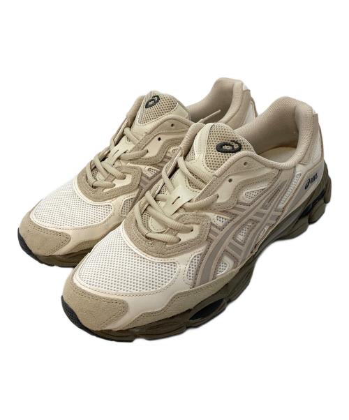 asics（アシックス）asics (アシックス) GEL-NYC GLACIER ベージュ サイズ:US10  UK9の古着・服飾アイテム