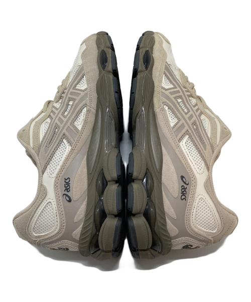 asics（アシックス）asics (アシックス) GEL-NYC GLACIER ベージュ サイズ:US10  UK9の古着・服飾アイテム