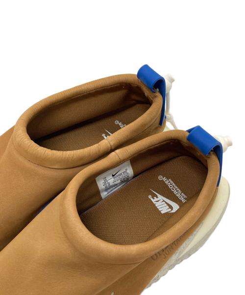 NIKE（ナイキ）NIKE (ナイキ) UNDERCOVER (アンダーカバー) Moc Flow   モックフロー×アンダーカバー ブラウン サイズ:US10   UK9の古着・服飾アイテム