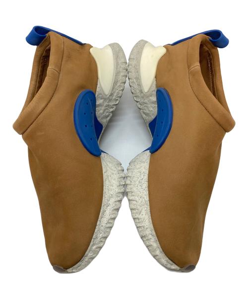 NIKE（ナイキ）NIKE (ナイキ) UNDERCOVER (アンダーカバー) Moc Flow   モックフロー×アンダーカバー ブラウン サイズ:US10   UK9の古着・服飾アイテム