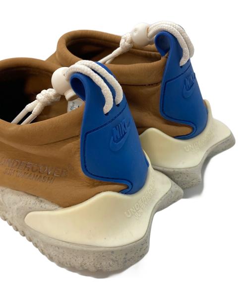 NIKE（ナイキ）NIKE (ナイキ) UNDERCOVER (アンダーカバー) Moc Flow   モックフロー×アンダーカバー ブラウン サイズ:US10   UK9の古着・服飾アイテム