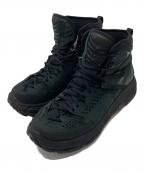 HOKAONEONEホカオネオネ）の古着「トレッキングシューズ」｜ブラック