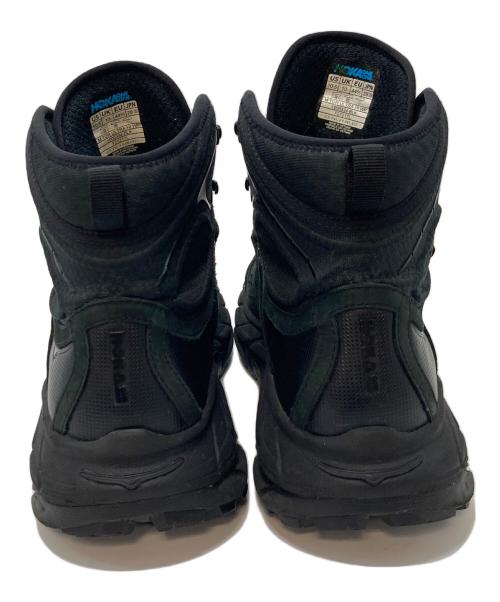HOKAONEONE（ホカオネオネ）HOKAONEONE (ホカオネオネ) トレッキングシューズ ブラック サイズ:US10.5  UK10の古着・服飾アイテム