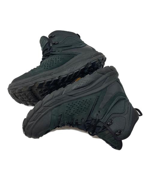 HOKAONEONE（ホカオネオネ）HOKAONEONE (ホカオネオネ) トレッキングシューズ ブラック サイズ:US10.5  UK10の古着・服飾アイテム