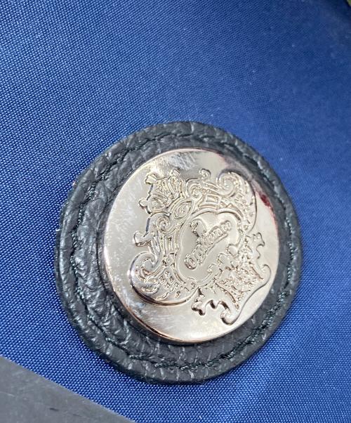 Orobianco（オロビアンコ）Orobianco (オロビアンコ) リモンタナイロンビジネスバッグ　ショルダーバッグ ネイビー×ブラック サイズ:実寸参照の古着・服飾アイテム