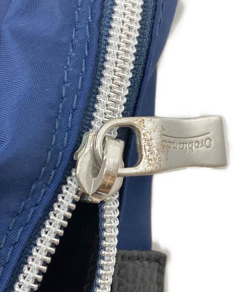 Orobianco（オロビアンコ）Orobianco (オロビアンコ) リモンタナイロンビジネスバッグ　ショルダーバッグ ネイビー×ブラック サイズ:実寸参照の古着・服飾アイテム