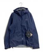 ARC'TERYXアークテリクス）の古着「BETA SL JACKET ゴアテックス」｜ネイビー（BLACK SAPPHIRE）