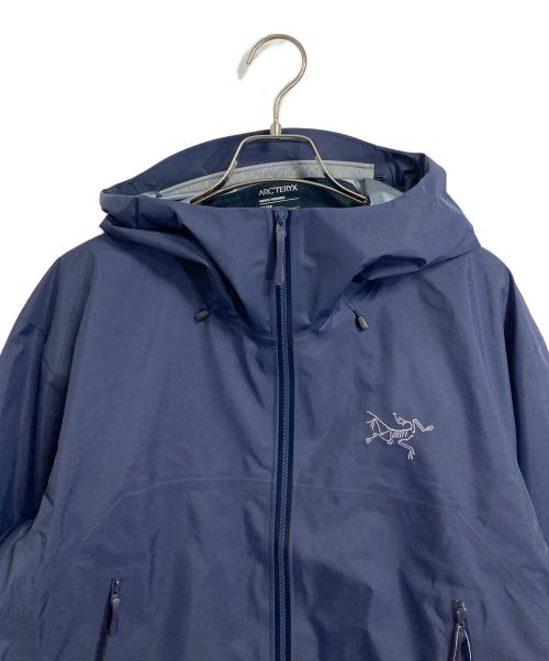 ARC'TERYX（アークテリクス）ARC'TERYX (アークテリクス) BETA SL JACKET ゴアテックス ネイビー（BLACK SAPPHIRE） サイズ:Mの古着・服飾アイテム