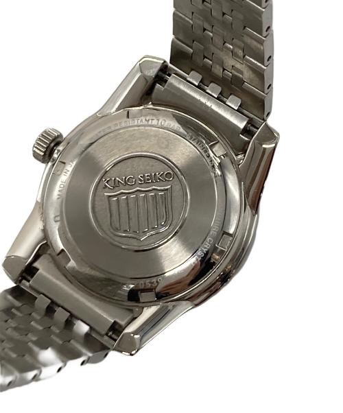 SEIKO（セイコー）SEIKO (セイコー) キングセイコー6Rメカニカル ウォッチ　SDKS003  メカニカル 自動巻　生活強化防水　要精度確認 ホワイト×シルバー サイズ:実寸参照の古着・服飾アイテム