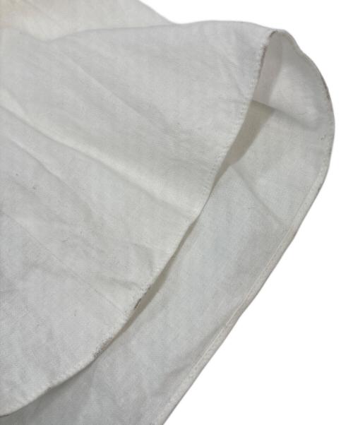 Curensology（カレンソロジー）Curensology (カレンソロジー) フローティアードワンピース　長袖ワンピース ホワイト サイズ:38の古着・服飾アイテム