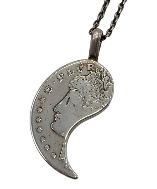 NORTH WORKS（ノースワークス）NORTH WORKS (ノースワークス) N-005 1ドル モルガンダラー ペアネックレス　コインネックレス シルバー サイズ:実寸参照の古着・服飾アイテム