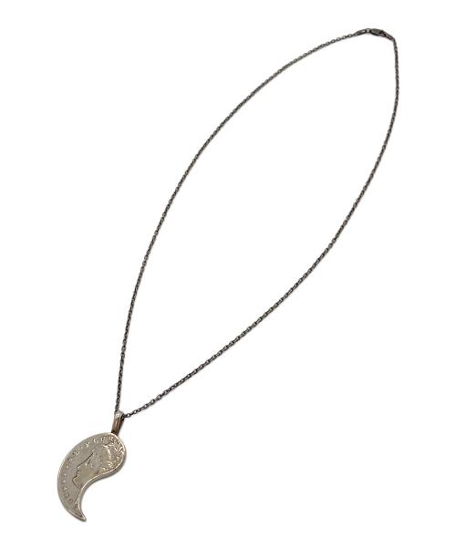 NORTH WORKS（ノースワークス）NORTH WORKS (ノースワークス) N-005 1ドル モルガンダラー ペアネックレス　コインネックレス シルバー サイズ:実寸参照の古着・服飾アイテム