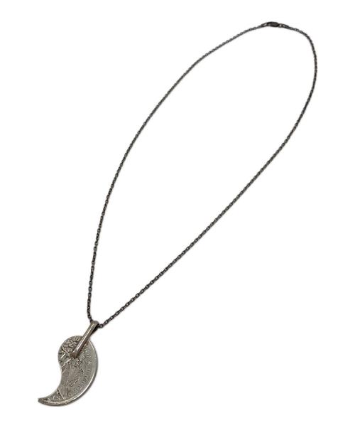 NORTH WORKS（ノースワークス）NORTH WORKS (ノースワークス) N-005 1ドル モルガンダラー ペアネックレス　コインネックレス シルバー サイズ:実寸参照の古着・服飾アイテム