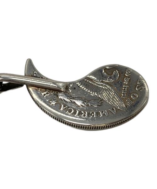 NORTH WORKS（ノースワークス）NORTH WORKS (ノースワークス) N-005 1ドル モルガンダラー ペアネックレス　コインネックレス　925 シルバー サイズ:実寸参照の古着・服飾アイテム