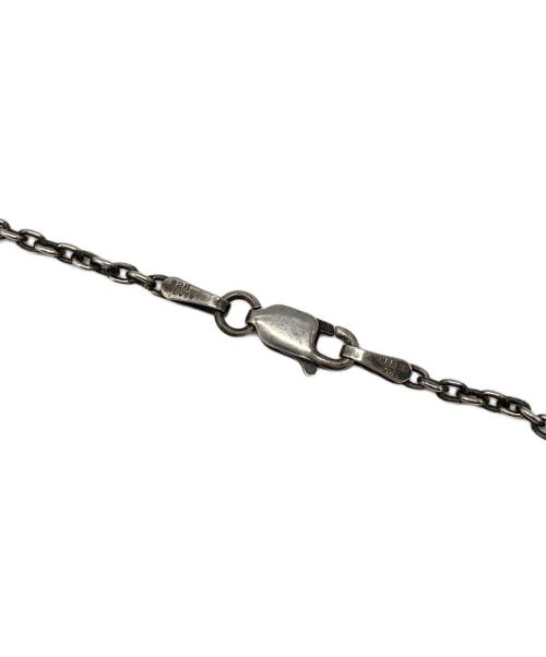 NORTH WORKS（ノースワークス）NORTH WORKS (ノースワークス) N-005 1ドル モルガンダラー ペアネックレス　コインネックレス　925 シルバー サイズ:実寸参照の古着・服飾アイテム