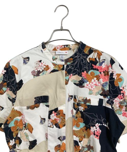 3.1 phillip lim（スリーワンフィリップリム）3.1 phillip lim (スリーワンフィリップリム) フィッシュテール シャツドレス マルチカラー サイズ:XLの古着・服飾アイテム