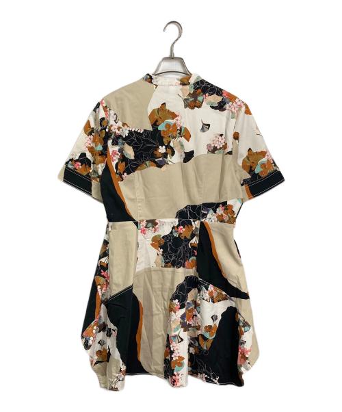 3.1 phillip lim（スリーワンフィリップリム）3.1 phillip lim (スリーワンフィリップリム) フィッシュテール シャツドレス マルチカラー サイズ:XLの古着・服飾アイテム