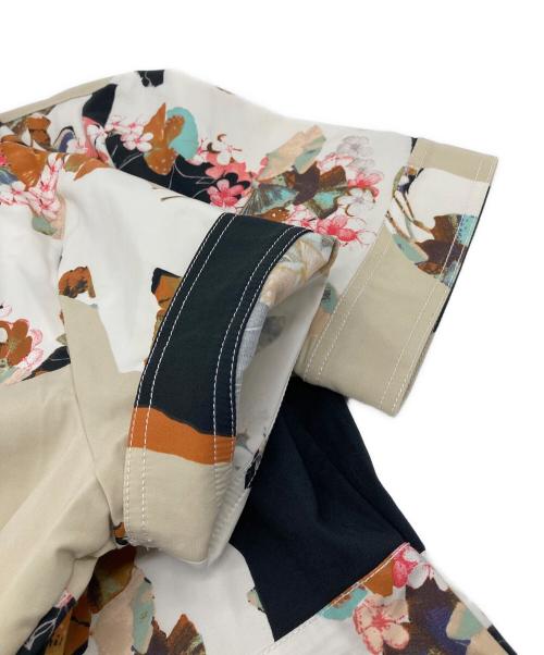 3.1 phillip lim（スリーワンフィリップリム）3.1 phillip lim (スリーワンフィリップリム) フィッシュテール シャツドレス マルチカラー サイズ:XLの古着・服飾アイテム
