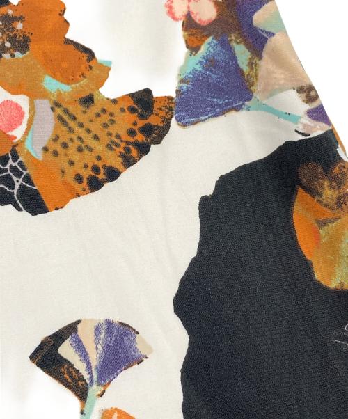 3.1 phillip lim（スリーワンフィリップリム）3.1 phillip lim (スリーワンフィリップリム) フィッシュテール シャツドレス マルチカラー サイズ:XLの古着・服飾アイテム