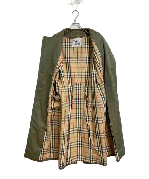 Burberry's（バーバリー）Burberry's (バーバリーズ) トレンチコート　ロングコート　ラグランコート　玉蟲カラー 玉虫 サイズ:79/90/155/7AB2の古着・服飾アイテム