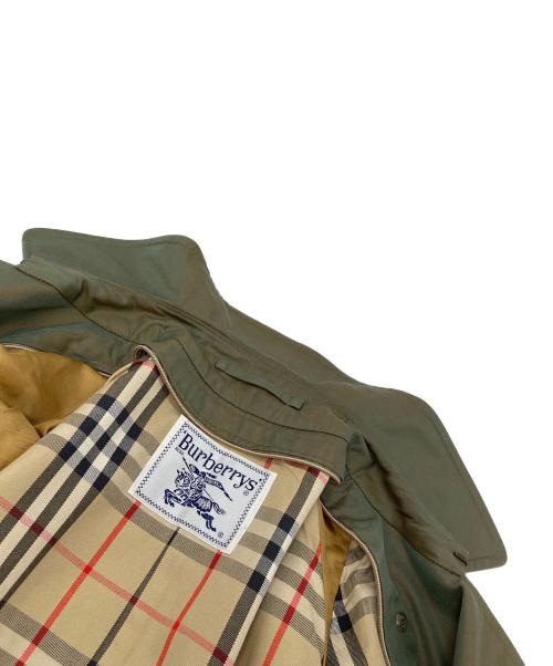 Burberry's（バーバリー）Burberry's (バーバリーズ) トレンチコート　ロングコート　ラグランコート　玉蟲カラー 玉虫 サイズ:79/90/155/7AB2の古着・服飾アイテム