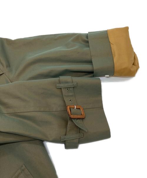 Burberry's（バーバリー）Burberry's (バーバリーズ) トレンチコート　ロングコート　ラグランコート　玉蟲カラー 玉虫 サイズ:79/90/155/7AB2の古着・服飾アイテム