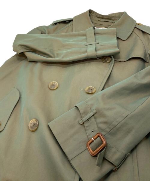 Burberry's（バーバリー）Burberry's (バーバリーズ) トレンチコート　ロングコート　ラグランコート　玉蟲カラー 玉虫 サイズ:79/90/155/7AB2の古着・服飾アイテム