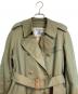 Burberry's (バーバリーズ) トレンチコート　ロングコート　ラグランコート　玉蟲カラー 玉虫 サイズ:79/90/155/7AB2：15000円