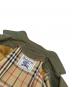 中古・古着 Burberry's (バーバリーズ) トレンチコート　ロングコート　ラグランコート　玉蟲カラー 玉虫 サイズ:79/90/155/7AB2：15000円