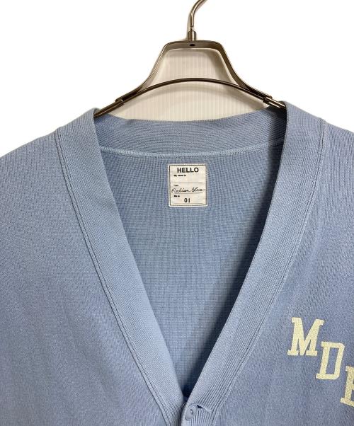 MADISON BLUE（マディソンブルー）MADISON BLUE (マディソンブルー) BIG カーディガン　コットンカーディガン　オーバーサイズ ブルー サイズ:01/Sの古着・服飾アイテム