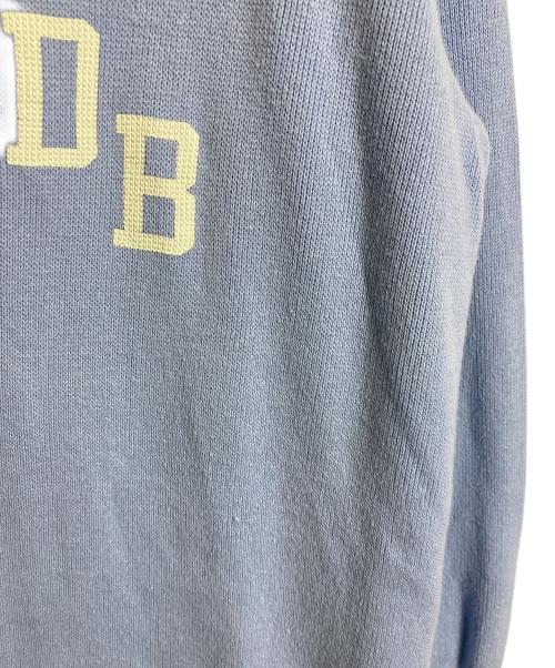 MADISON BLUE（マディソンブルー）MADISON BLUE (マディソンブルー) BIG カーディガン　コットンカーディガン　オーバーサイズ ブルー サイズ:01/Sの古着・服飾アイテム