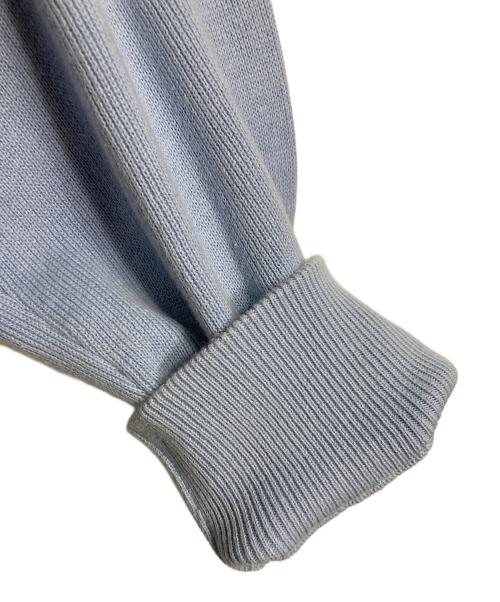 MADISON BLUE（マディソンブルー）MADISON BLUE (マディソンブルー) BIG カーディガン　コットンカーディガン　オーバーサイズ ブルー サイズ:01/Sの古着・服飾アイテム