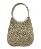 ANTEPRIMAアンテプリマ）の古着「ワイヤーハンドバッグ　ハンドバッグ　セレモニー」｜オフホワイト