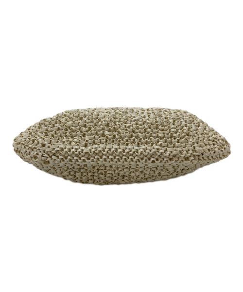 ANTEPRIMA（アンテプリマ）ANTEPRIMA (アンテプリマ) ワイヤーハンドバッグ　ハンドバッグ　セレモニー オフホワイト サイズ:実寸参照の古着・服飾アイテム