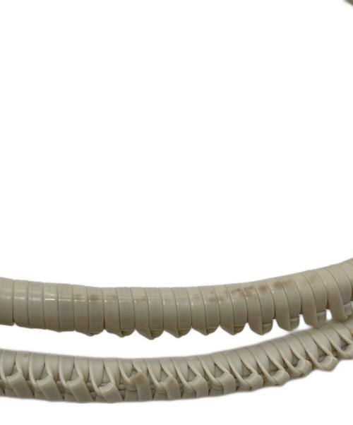 ANTEPRIMA（アンテプリマ）ANTEPRIMA (アンテプリマ) ワイヤーハンドバッグ　ハンドバッグ　セレモニー オフホワイト サイズ:実寸参照の古着・服飾アイテム