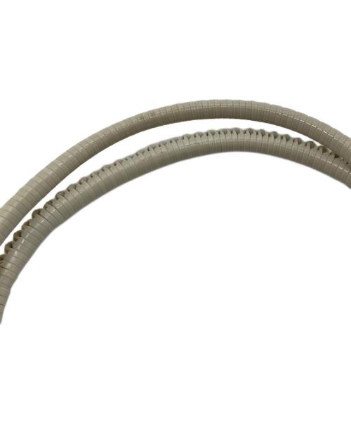 ANTEPRIMA（アンテプリマ）ANTEPRIMA (アンテプリマ) ワイヤーハンドバッグ　ハンドバッグ　セレモニー オフホワイト サイズ:実寸参照の古着・服飾アイテム