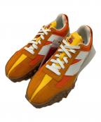 NEW BALANCEニューバランス）の古着「UXC72SB ランニングシューズ ランニングスニーカー　スニーカー　ビッグロゴ　レトロ」｜オレンジ