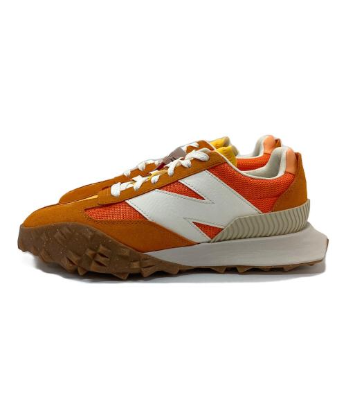 NEW BALANCE（ニューバランス）NEW BALANCE (ニューバランス) UXC72SB ランニングシューズ ランニングスニーカー　スニーカー　ビッグロゴ　レトロ オレンジ サイズ:US8 未使用品の古着・服飾アイテム