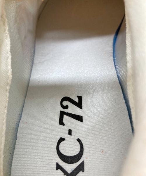 NEW BALANCE（ニューバランス）NEW BALANCE (ニューバランス) UXC72SB ランニングシューズ ランニングスニーカー　スニーカー　ビッグロゴ　レトロ オレンジ サイズ:US8 未使用品の古着・服飾アイテム