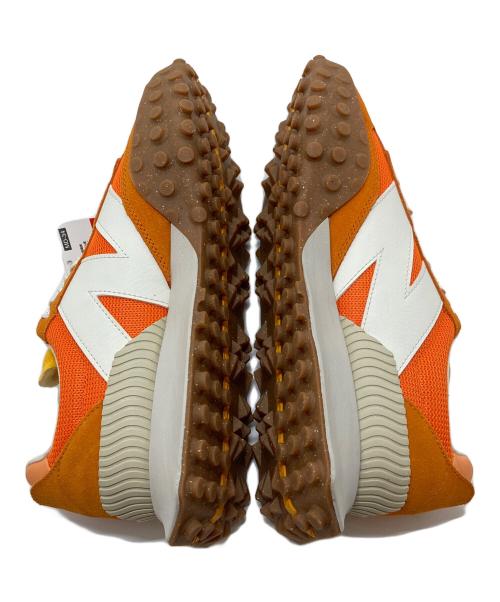 NEW BALANCE（ニューバランス）NEW BALANCE (ニューバランス) UXC72SB ランニングシューズ ランニングスニーカー　スニーカー　ビッグロゴ　レトロ オレンジ サイズ:US8 未使用品の古着・服飾アイテム