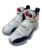 NIKEナイキ）の古着「JORDAN JUMPMAN TWO TREY  ジョーダン　ジャンプマン　ツートレイ」｜ネイビー×ホワイト