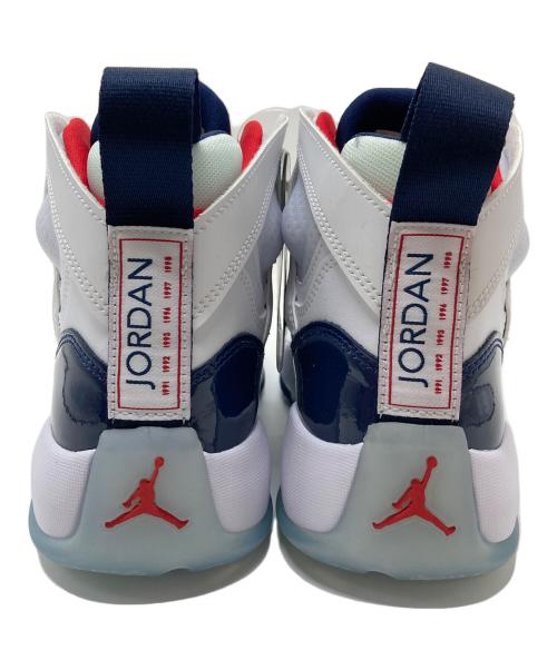 NIKE（ナイキ）NIKE (ナイキ) JORDAN JUMPMAN TWO TREY  ジョーダン　ジャンプマン　ツートレイ ネイビー×ホワイト サイズ:US8の古着・服飾アイテム