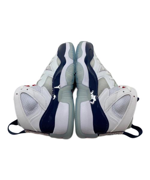 NIKE（ナイキ）NIKE (ナイキ) JORDAN JUMPMAN TWO TREY  ジョーダン　ジャンプマン　ツートレイ ネイビー×ホワイト サイズ:US8の古着・服飾アイテム