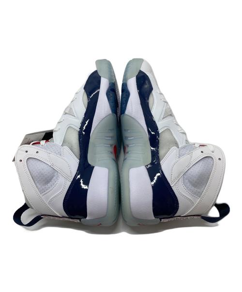 NIKE（ナイキ）NIKE (ナイキ) JORDAN JUMPMAN TWO TREY  ジョーダン　ジャンプマン　ツートレイ ネイビー×ホワイト サイズ:US8の古着・服飾アイテム