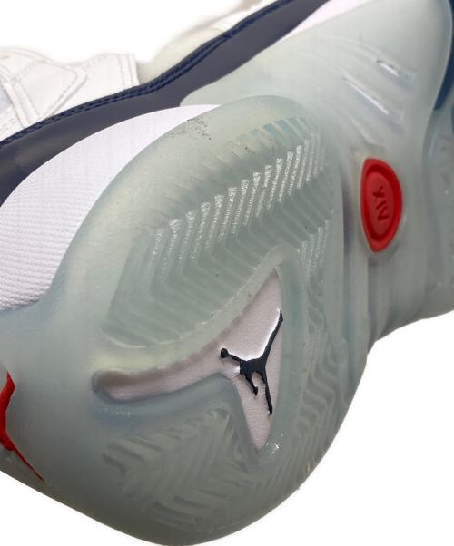 NIKE（ナイキ）NIKE (ナイキ) JORDAN JUMPMAN TWO TREY  ジョーダン　ジャンプマン　ツートレイ ネイビー×ホワイト サイズ:US8の古着・服飾アイテム