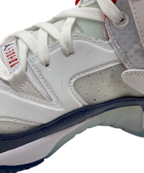 NIKE（ナイキ）NIKE (ナイキ) JORDAN JUMPMAN TWO TREY  ジョーダン　ジャンプマン　ツートレイ ネイビー×ホワイト サイズ:US8の古着・服飾アイテム