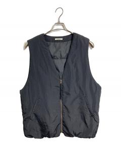 BRIEFING ネイビー ゴルフベスト☆新品未使用☆サイズS 中古・古着通販】BRIEFING (ブリーフィング) リバーシブルダウンベスト