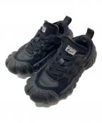 Onitsuka Tigerオニツカタイガー）の古着「DENTIGRE LS デンティグレ エルエス Vol.ボリュームスニーカー」｜ブラック