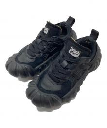 Onitsuka Tiger（オニツカタイガー）の古着「DENTIGRE LS デンティグレ エルエス Vol.ボリュームスニーカー」｜ブラック